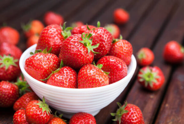 Fresh Strawberries